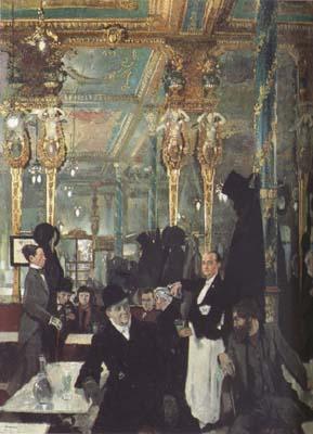 Sir William Orpen The Cafe Royal (mk06)